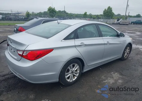 2013 Hyundai Sonata Gls из США, поврежденный, VIN 5NPEB4AC1DH723803
